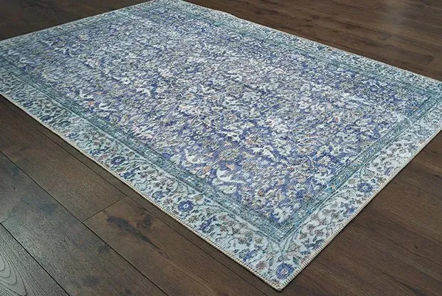 Sofia 85811 Blue Blue Rug