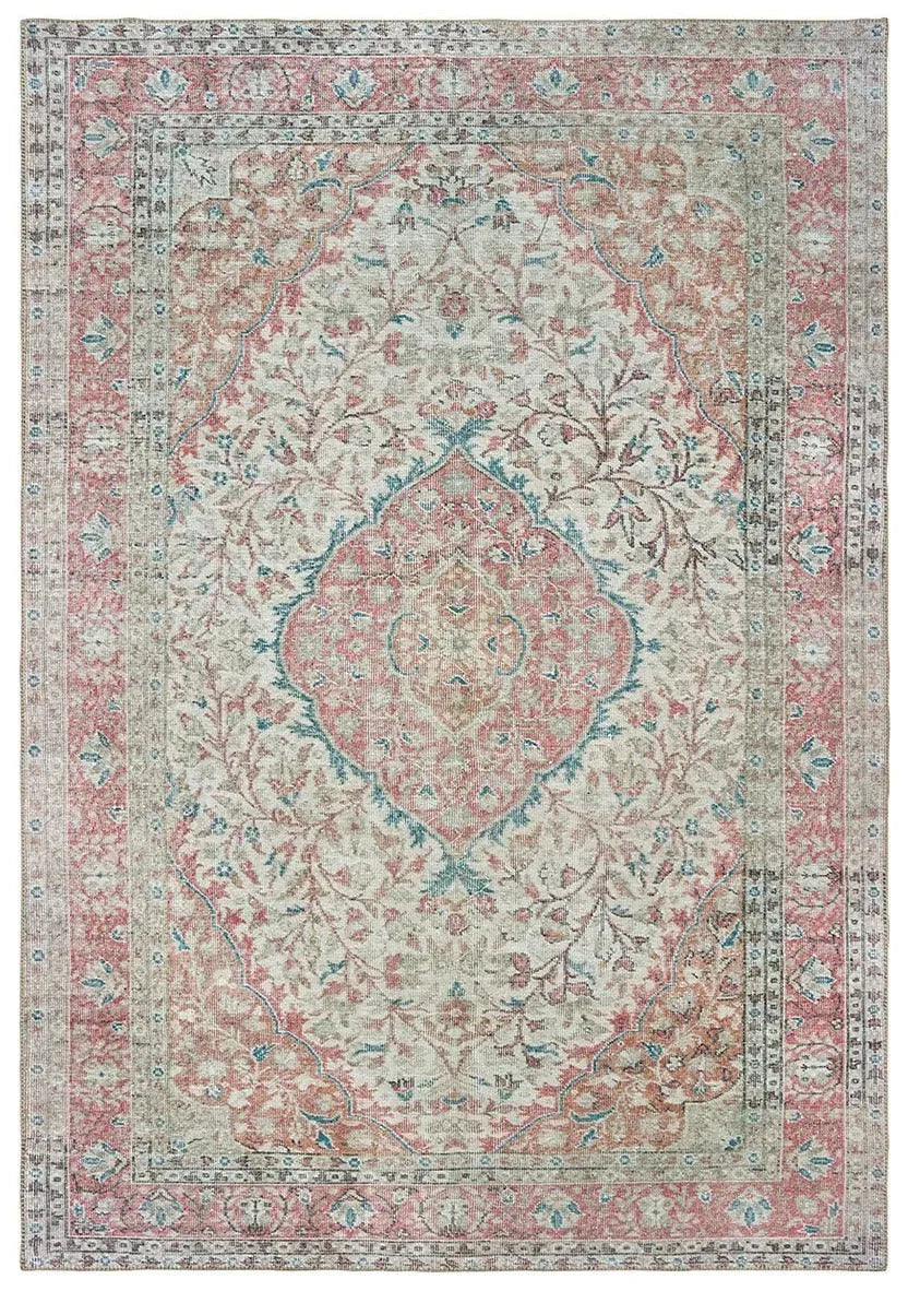 Sofia 85812 Ivory Pink Rug