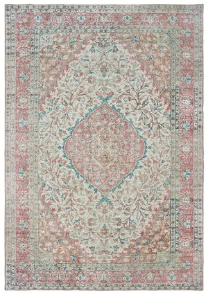 Sofia 85812 Ivory Pink Rug