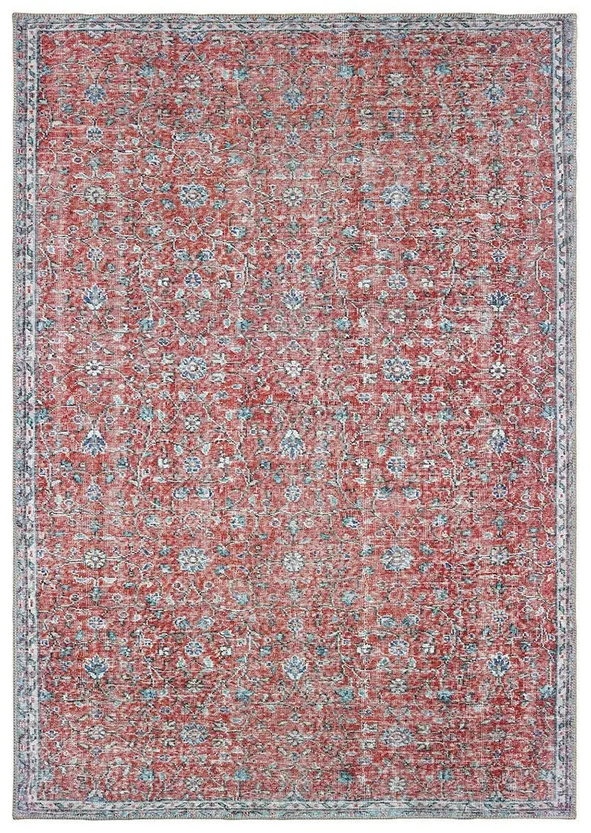 Sofia 85813 Red Blue Rug