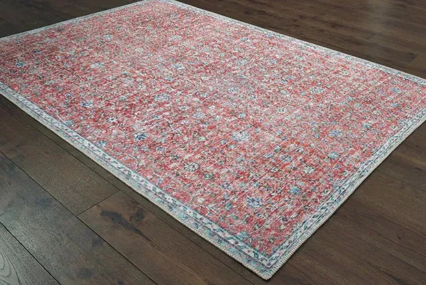 Sofia 85813 Red Blue Rug