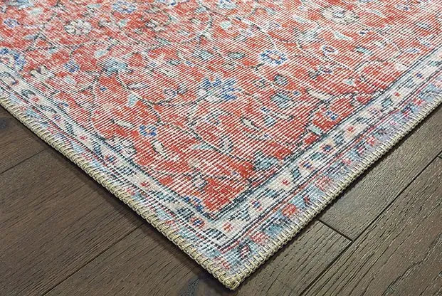 Sofia 85813 Red Blue Rug