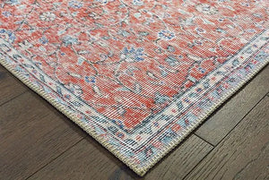 Sofia 85813 Red Blue Rug