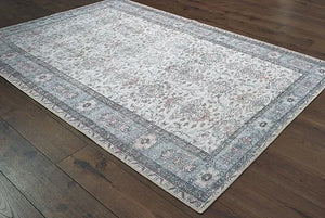 Sofia 85814 Ivory Blue Rug
