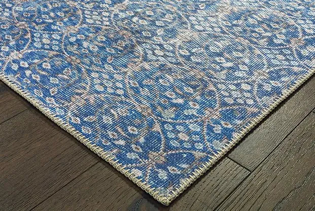 Sofia 85815 Blue Brown Rug