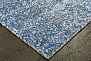 Sofia 85815 Blue Brown Rug