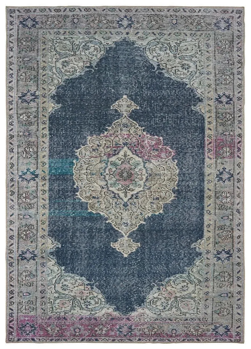 Sofia 85817 Blue Grey Rug