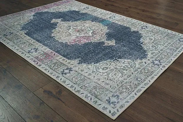 Sofia 85817 Blue Grey Rug