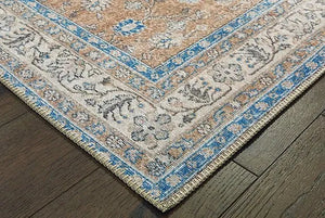 Sofia 85818 Gold Blue Rug