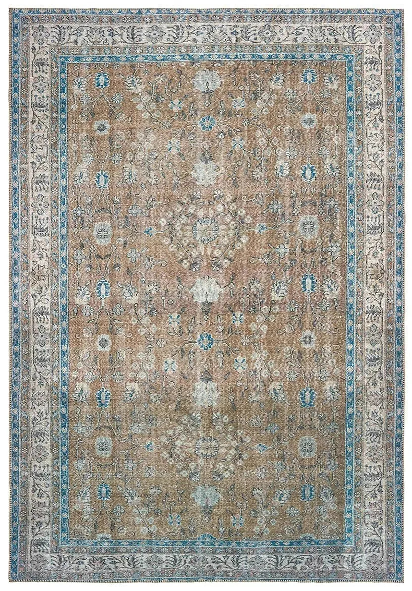 Sofia 85818 Gold Blue Rug