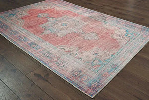 Sofia 85819 Red Blue Rug