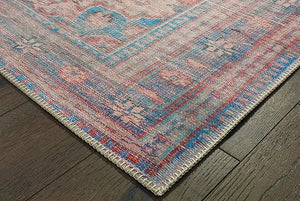 Sofia 85819 Red Blue Rug