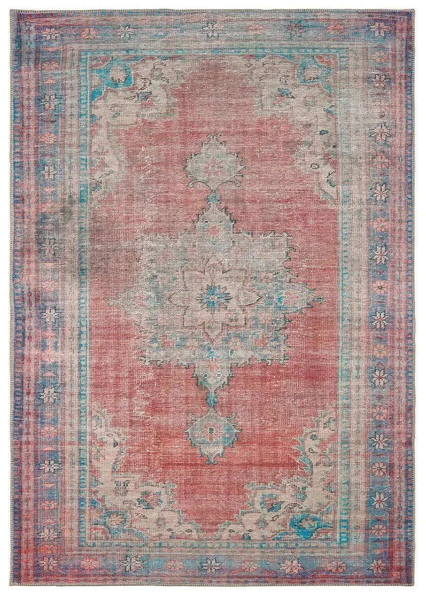 Sofia 85819 Red Blue Rug