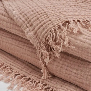 Sofia TH104 Blush Throw Blanket