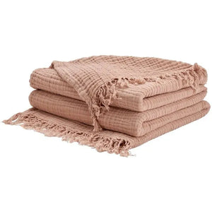 Sofia TH104 Blush Throw Blanket