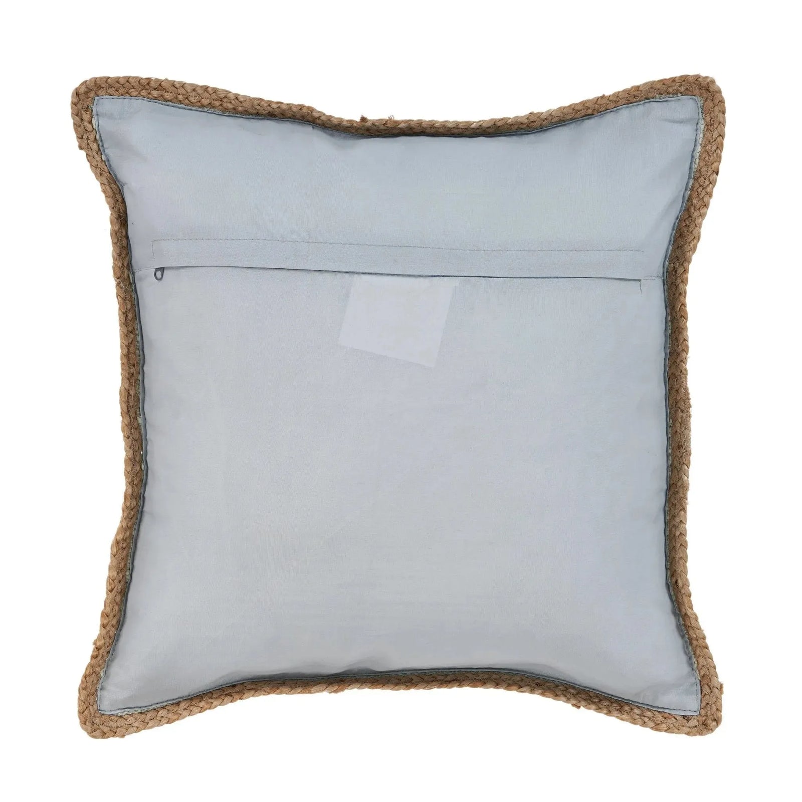 Soft Sky Blue LR07283 Throw Pillow