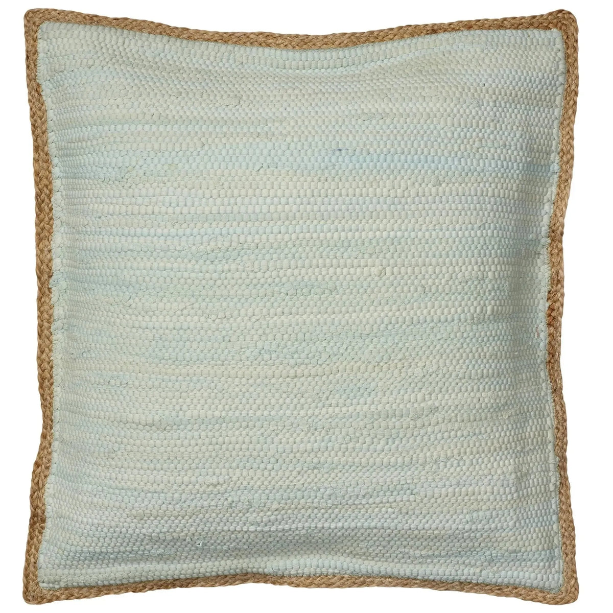 Soft Sky Blue LR07283 Throw Pillow