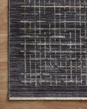 Soho SOH-01 Onyx/Silver Rug