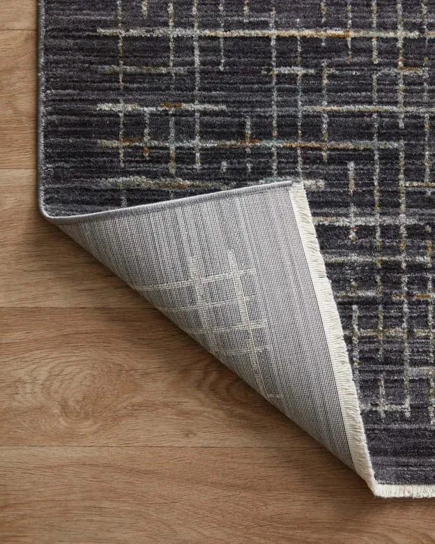 Soho SOH-01 Onyx/Silver Rug