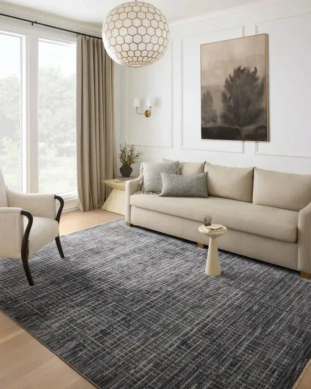 Soho SOH-01 Onyx/Silver Rug