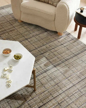 Soho SOH-04 Pebble/Charcoal Rug