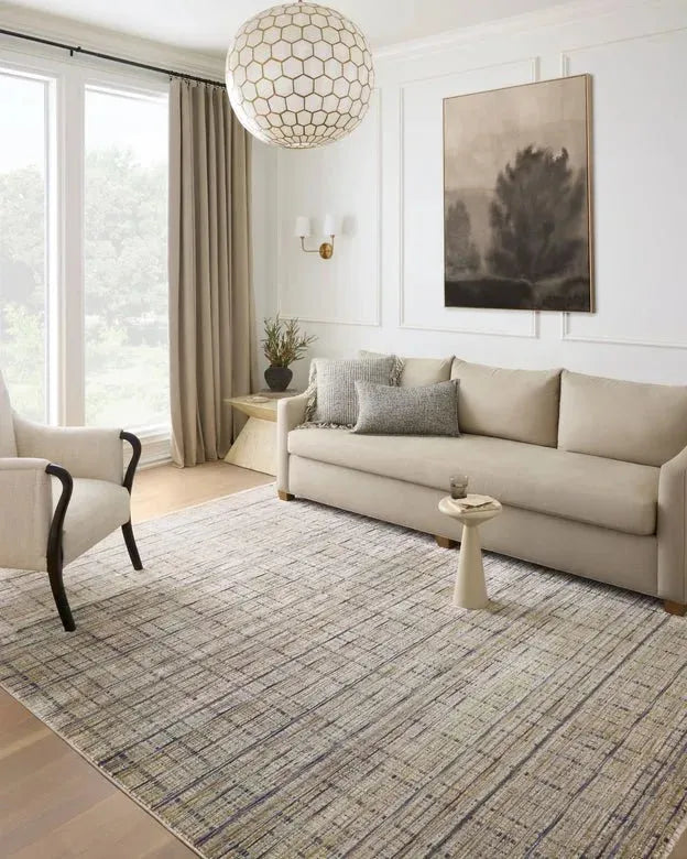 Soho SOH-04 Pebble/Charcoal Rug