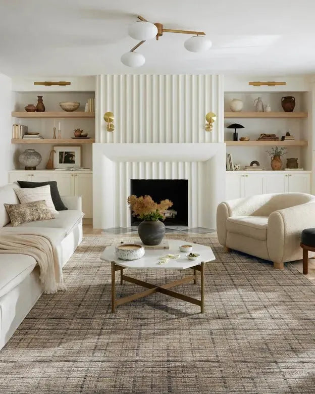 Soho SOH-04 Pebble/Charcoal Rug