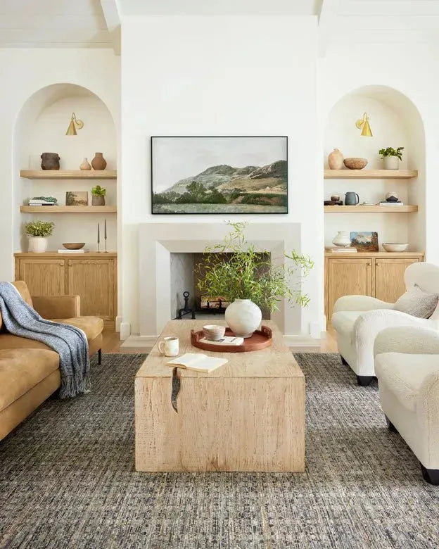 Soho SOH-05 Charcoal/Multi Rug