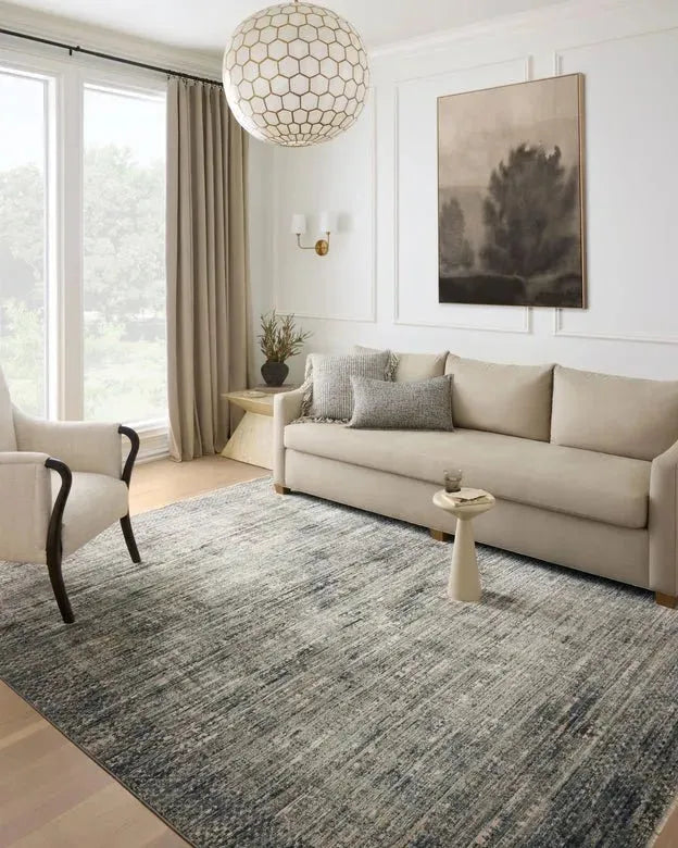 Soho SOH-06 Multi/Slate Rug