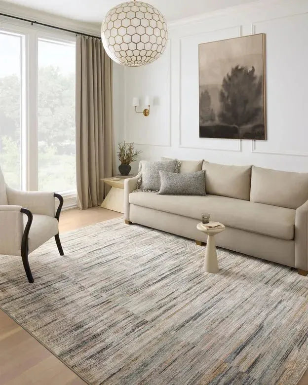 Soho SOH-07 Multi/Dove Rug