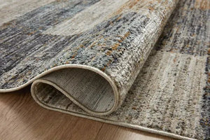 Soho SOH-08 Grey/Gold Rug