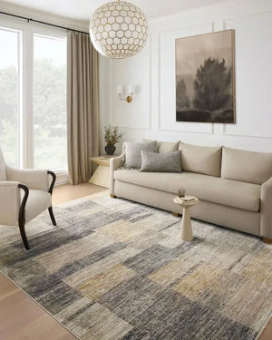 Soho SOH-08 Grey/Gold Rug