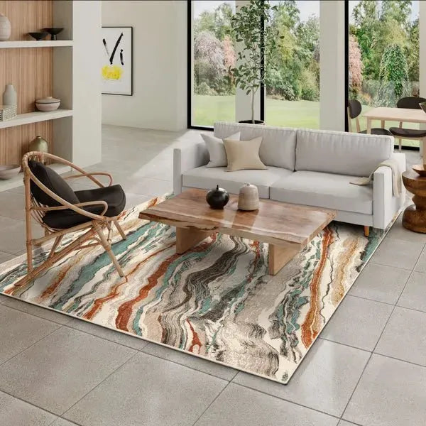 Soiree 92554 70044 Pearl River Alabaster Rug