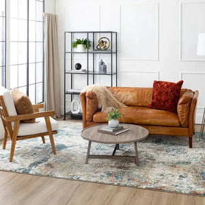 Soiree 92555 60140 Zydeco Mallard Green Rug