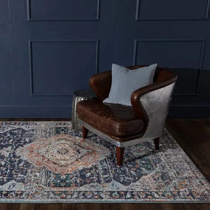 Soiree Solace Indigo 91965 50102 Rug