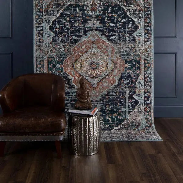 Soiree Solace Indigo 91965 50102 Rug
