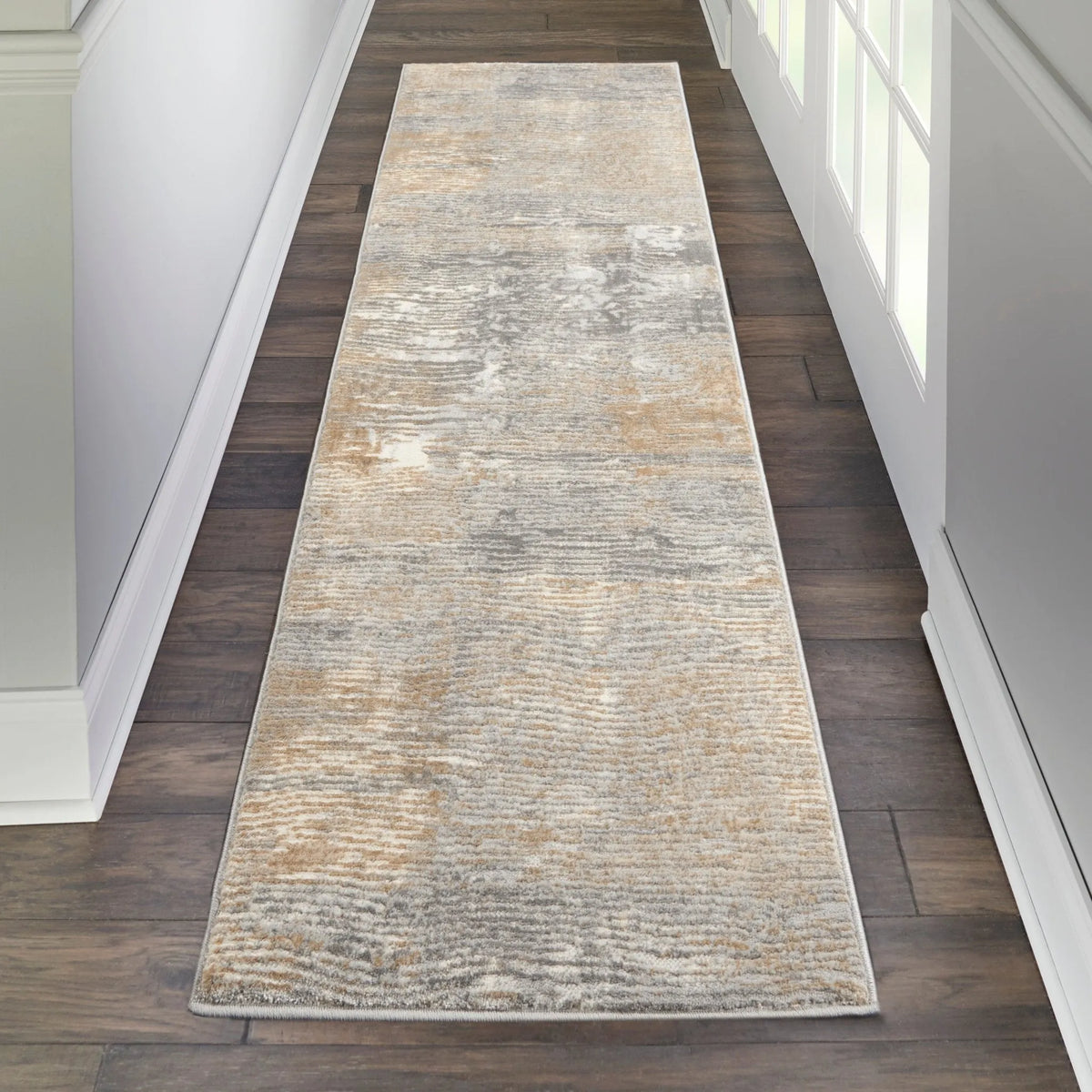 Solace SLA01 Grey/Beige Rug