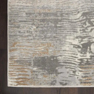 Solace SLA01 Grey/Beige Rug