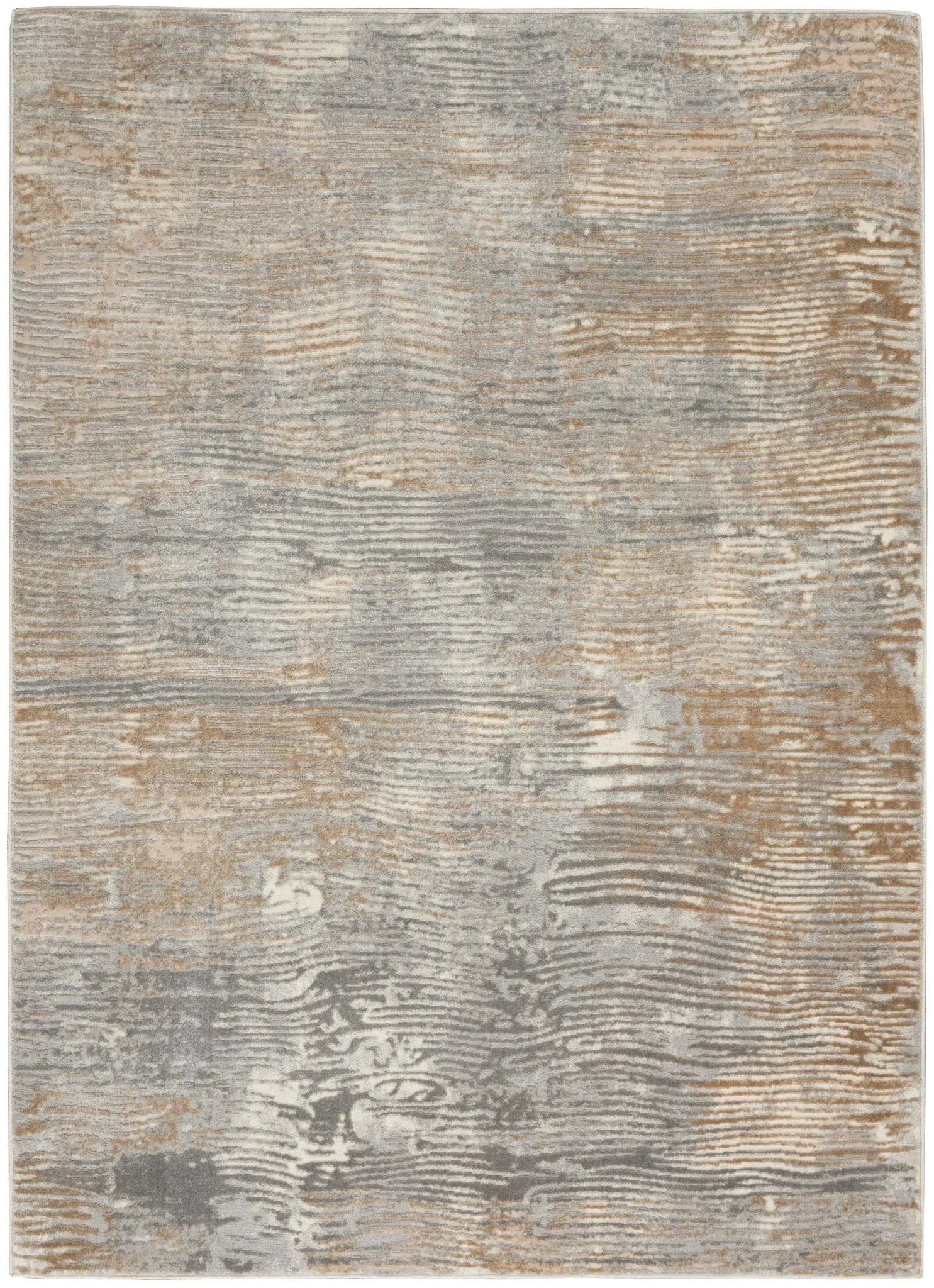 Solace SLA01 Grey/Beige Rug