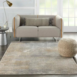 Solace SLA01 Grey/Beige Rug