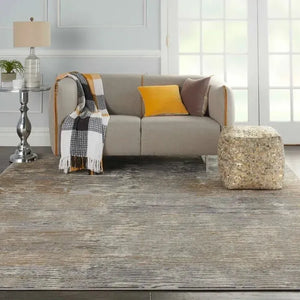 Solace SLA01 Grey/Beige Rug