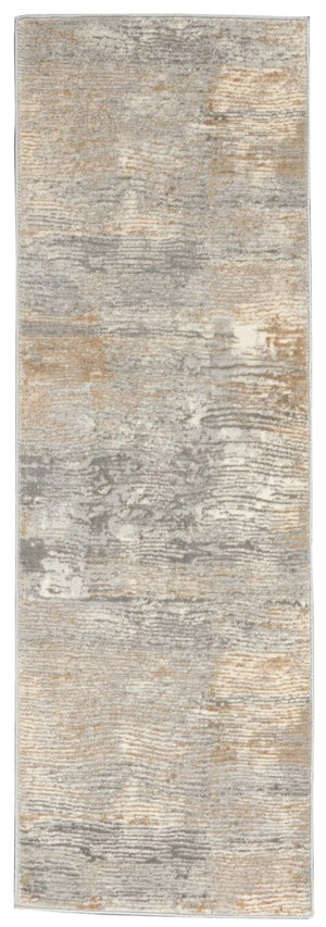 Solace SLA01 Grey/Beige Rug
