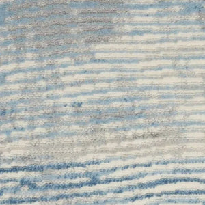 Solace SLA01 Ivory/Grey/Blue Rug