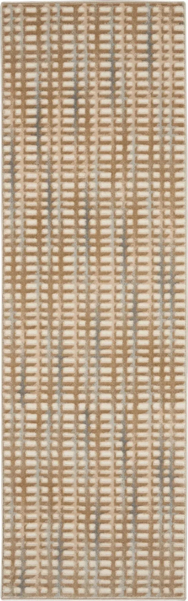 Solace SLA04 Beige/Blue Rug