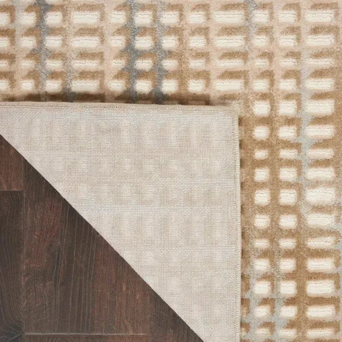 Solace SLA04 Beige/Blue Rug