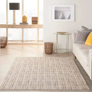 Solace SLA04 Beige/Blue Rug