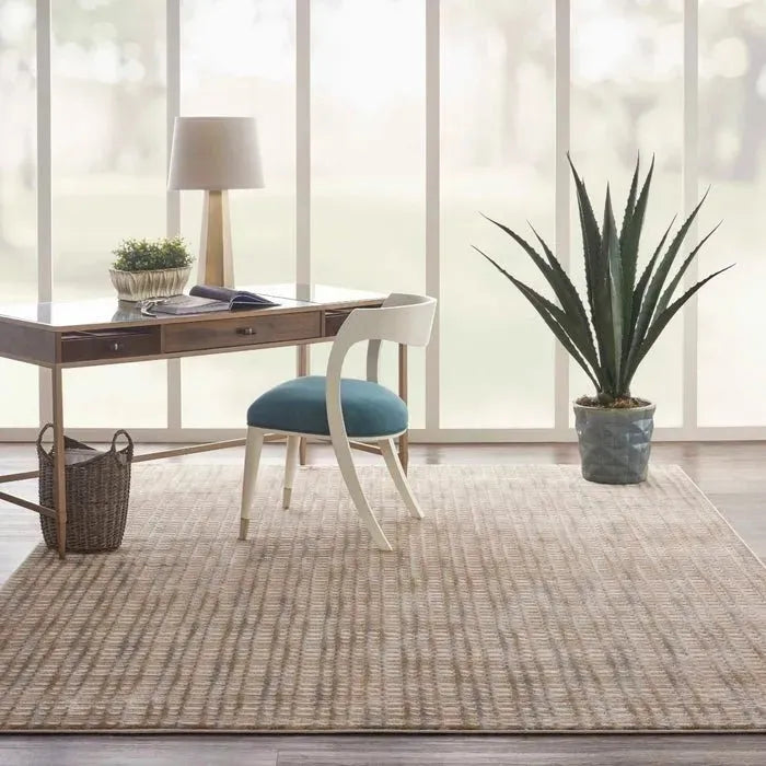 Solace SLA04 Beige/Blue Rug