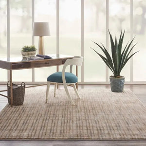 Solace SLA04 Beige/Blue Rug