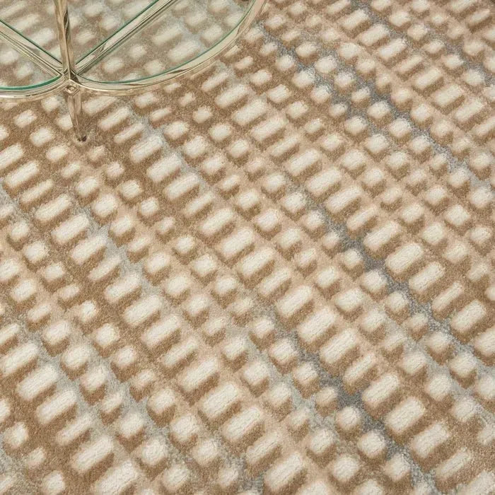 Solace SLA04 Beige/Blue Rug