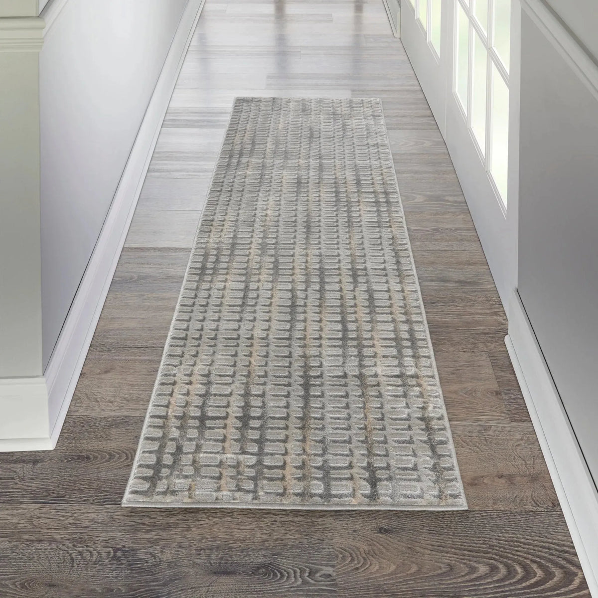 Solace SLA04 Grey/Beige Rug